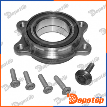 Moyeu de roue avant pour AUDI | RS1295, 0197717